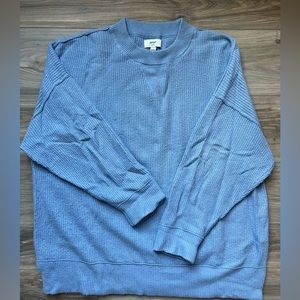 Aerie Cozyup Ribbed Sweater size XL